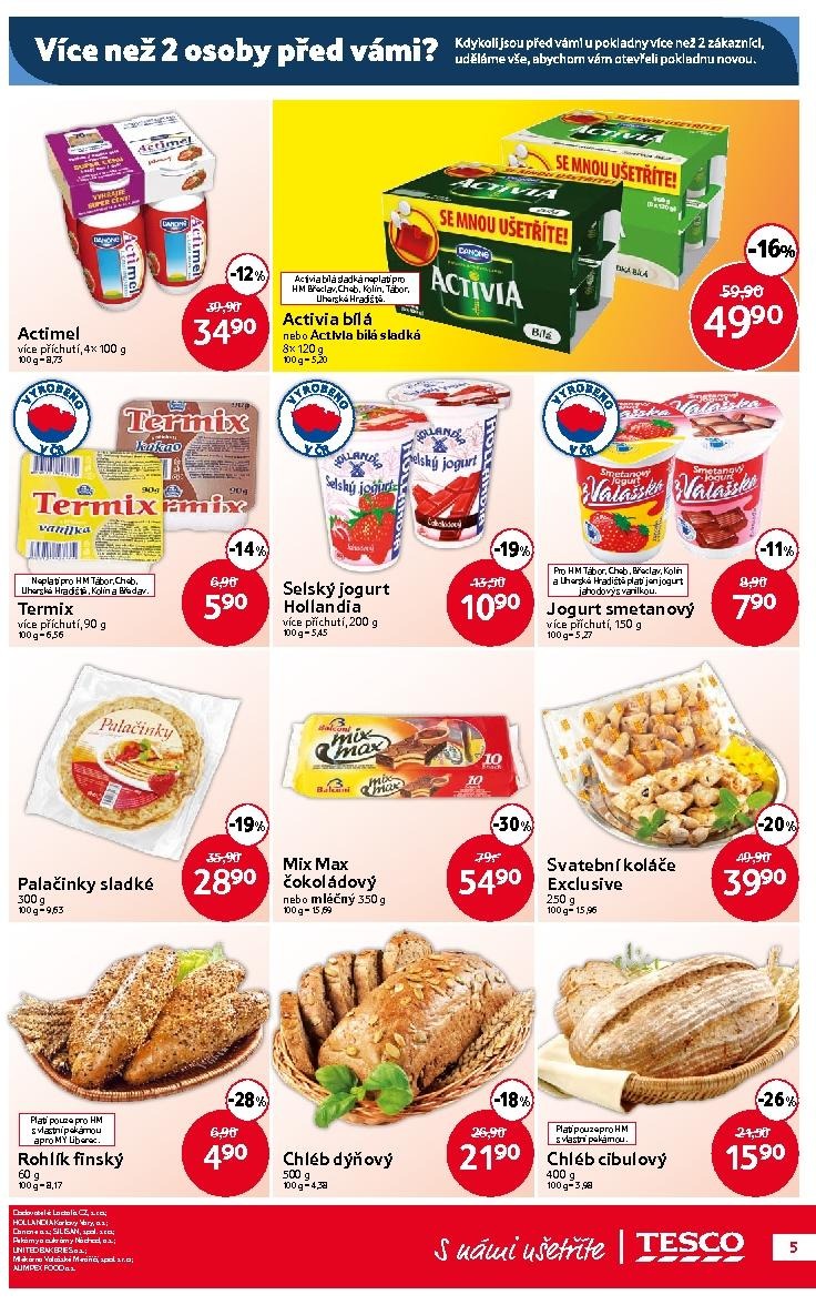 leták Tesco aktuální letáky strana 1 leták Tesco aktuální letáky strana 1