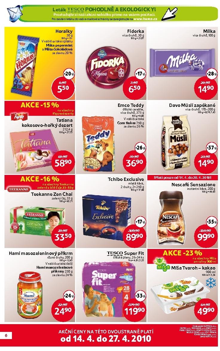 leták Tesco aktuální letáky strana 1 leták Tesco aktuální letáky strana 1