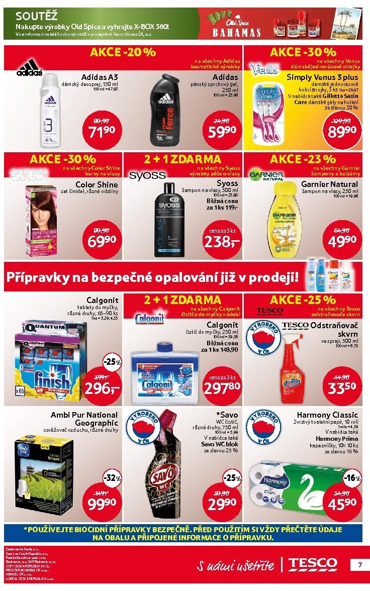 leták Tesco aktuální letáky strana 1 leták Tesco aktuální letáky strana 1