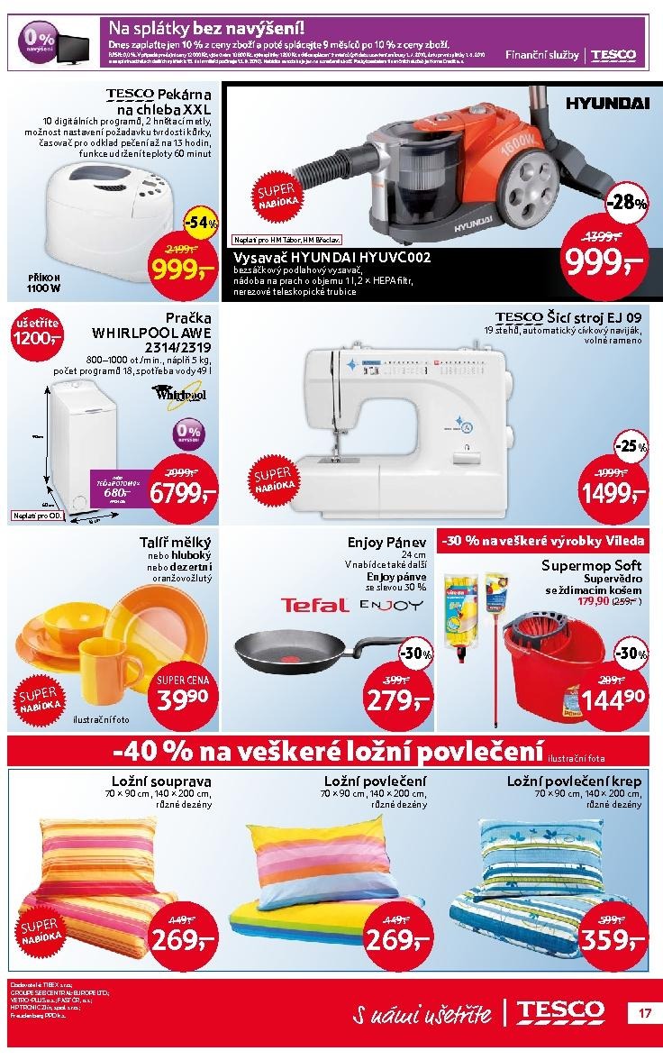 leták Tesco aktuální letáky strana 1 leták Tesco aktuální letáky strana 1