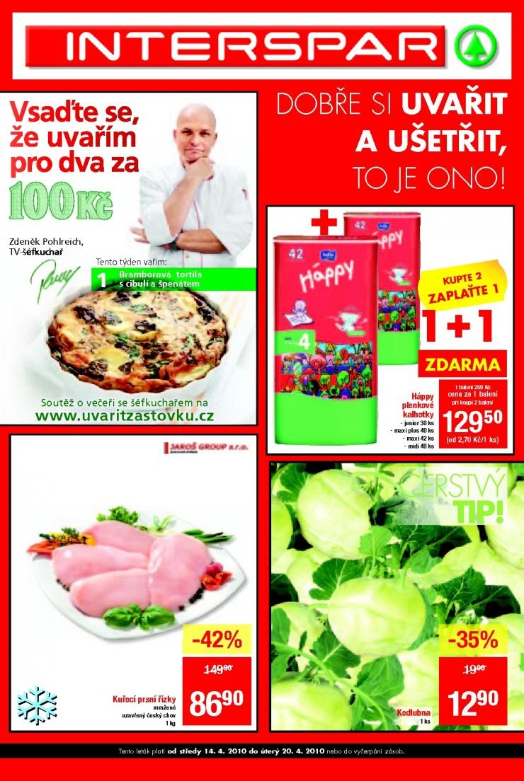 leták Interspar akční leták strana 1 leták Interspar akční leták strana 1