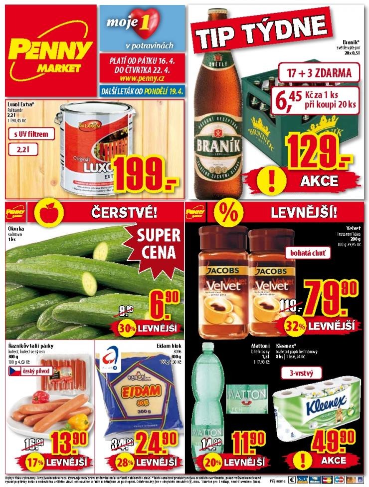 letk Penny Market akn letk strana 1