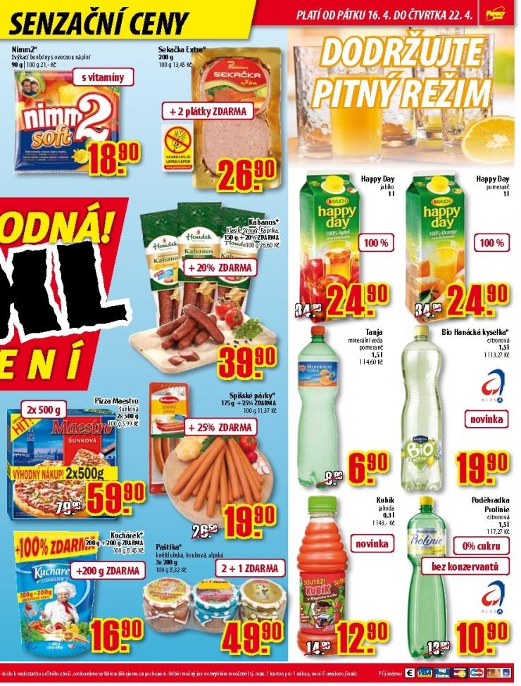 leták Penny Market akční leták strana 1 leták Penny Market akční leták strana 1