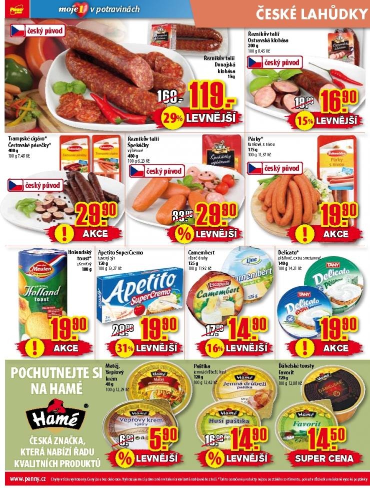 leták Penny Market akční leták strana 1 leták Penny Market akční leták strana 1