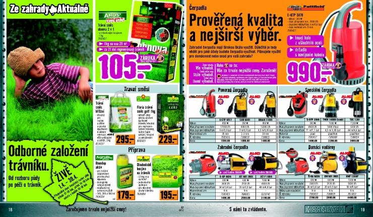let�k Hornbach ak�n� let�k strana 1