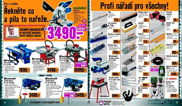 let�k Hornbach ak�n� let�k strana 1