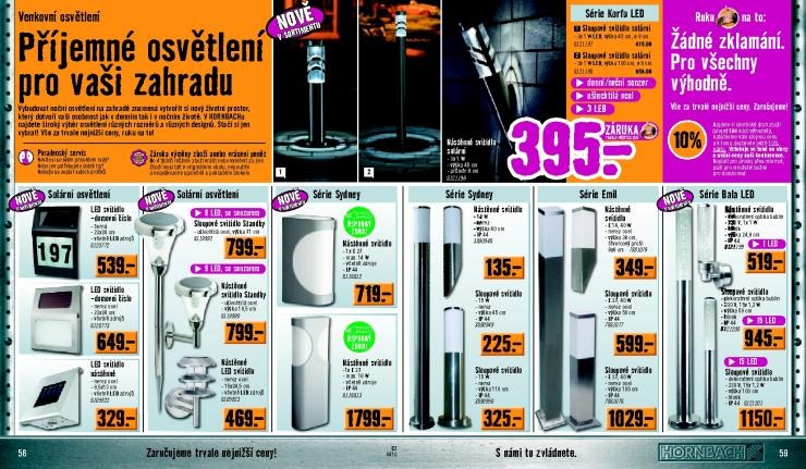 let�k Hornbach ak�n� let�k strana 1