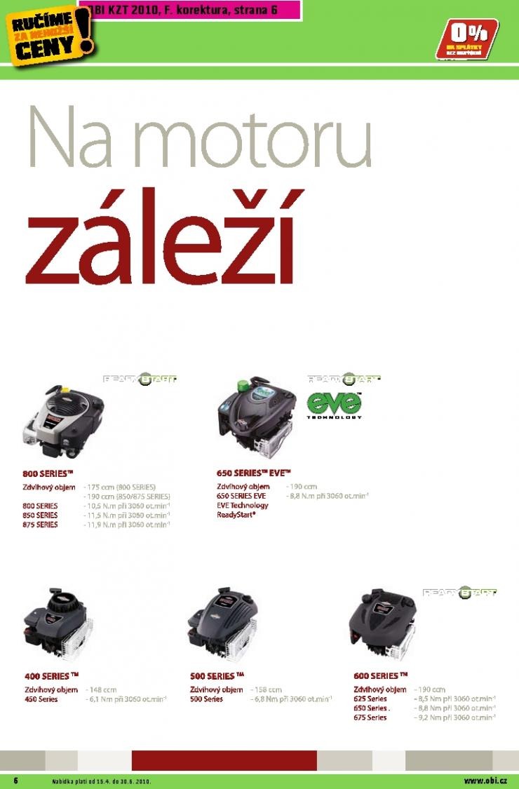 let�k OBI katalog zahradn� technika strana 1