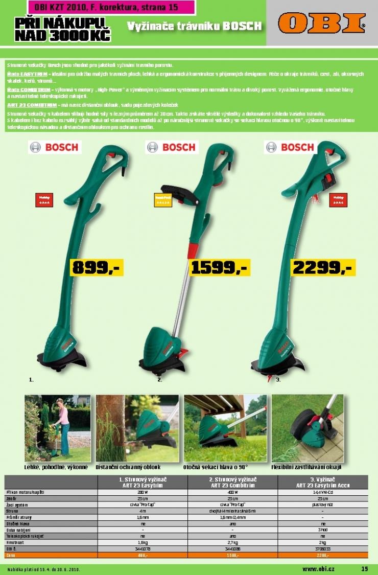 let�k OBI katalog zahradn� technika strana 1