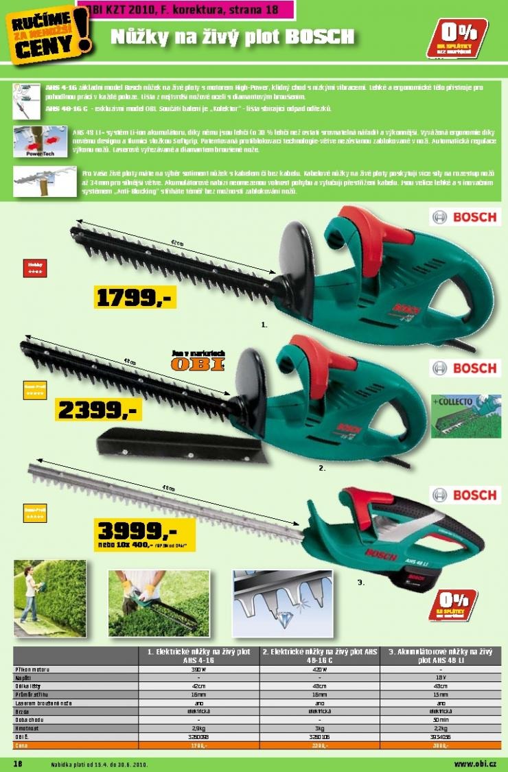 let�k OBI katalog zahradn� technika strana 1