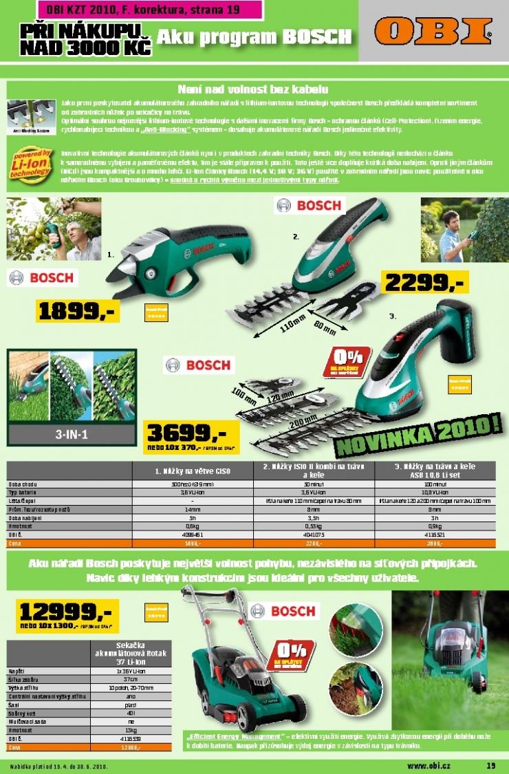 let�k OBI katalog zahradn� technika strana 1