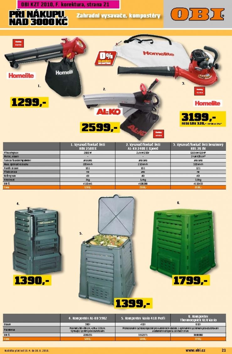 let�k OBI katalog zahradn� technika strana 1