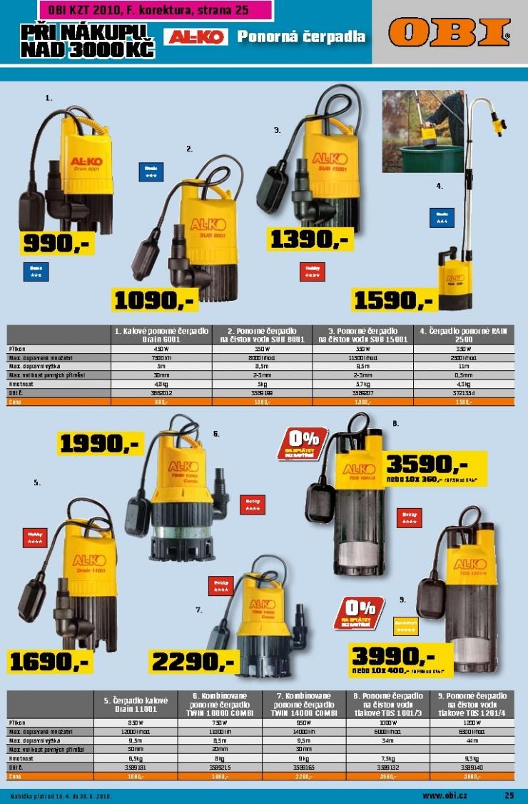 let�k OBI katalog zahradn� technika strana 1