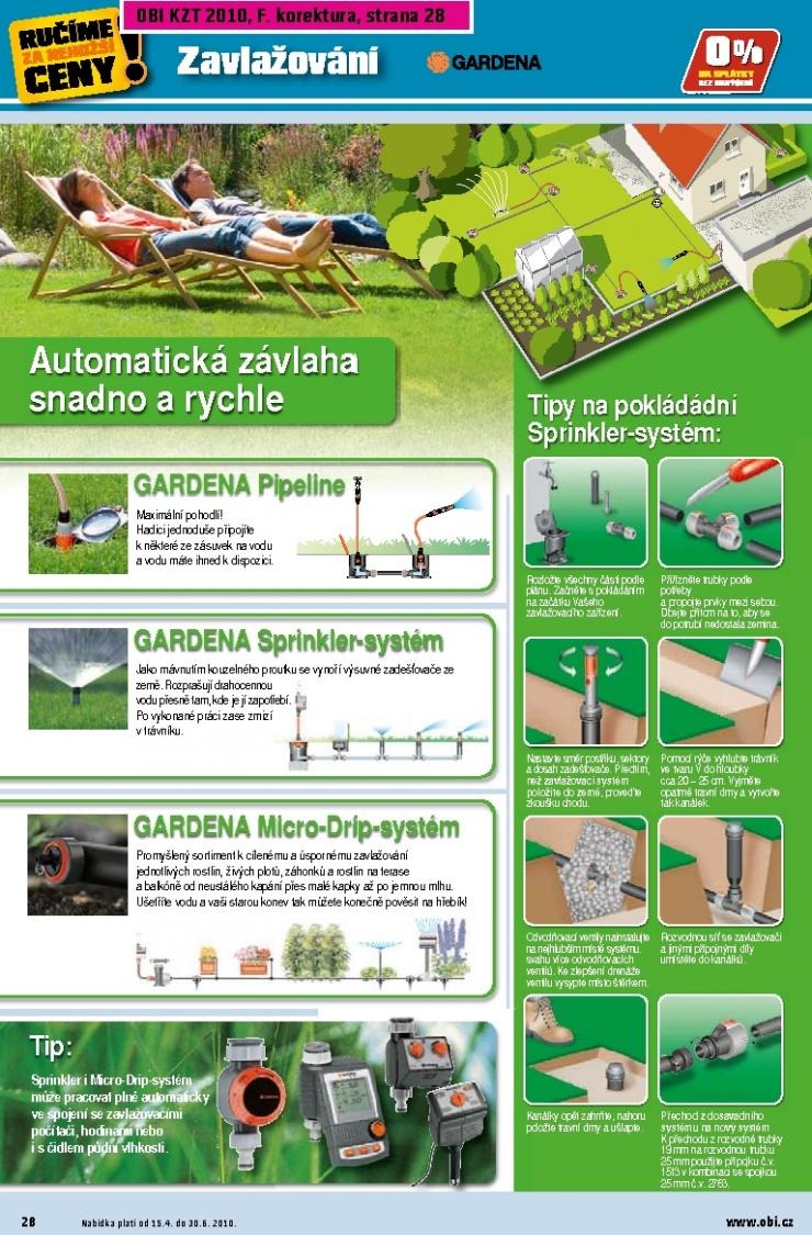 let�k OBI katalog zahradn� technika strana 1