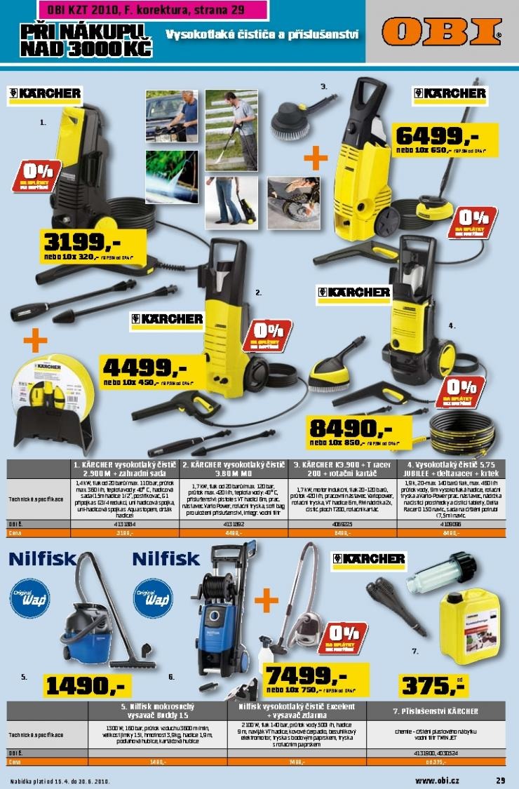 let�k OBI katalog zahradn� technika strana 1