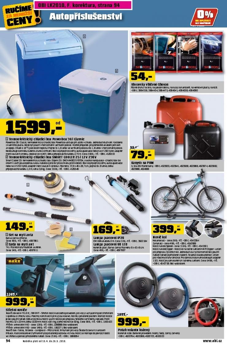 leták OBI letní katalog 2.část strana 1 leták OBI letní katalog 2.část strana 1