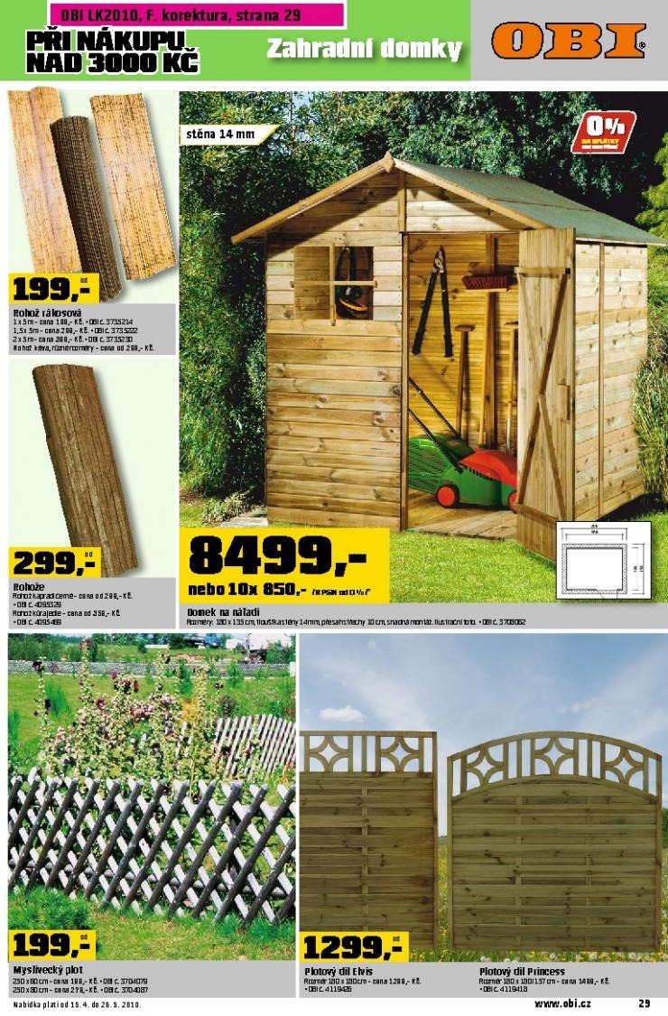 let�k OBI letn� katalog 1.��st strana 1