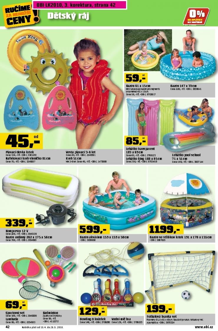 let�k OBI letn� katalog 1.��st strana 1