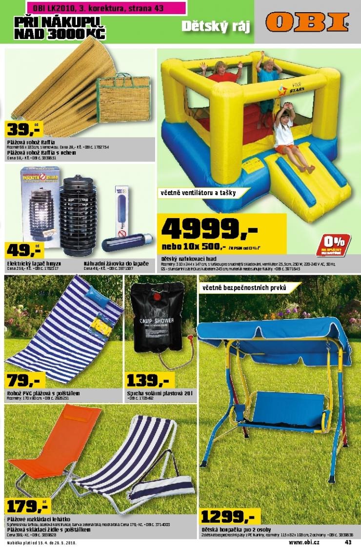 let�k OBI letn� katalog 1.��st strana 1