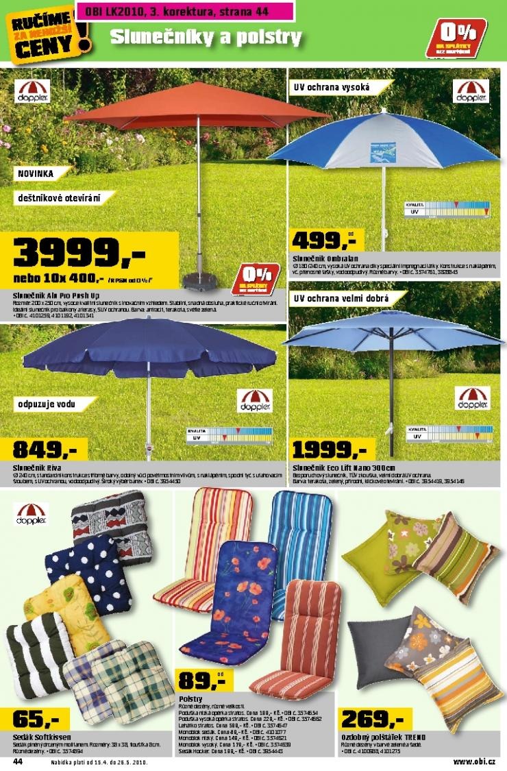 let�k OBI letn� katalog 1.��st strana 1