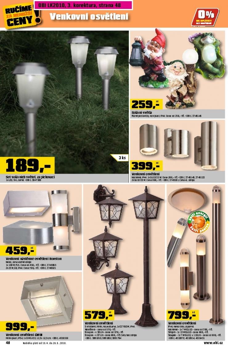 let�k OBI letn� katalog 1.��st strana 1