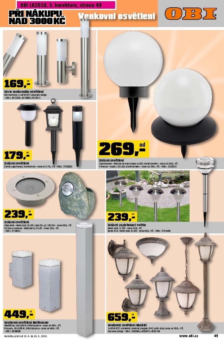 let�k OBI letn� katalog 1.��st strana 1