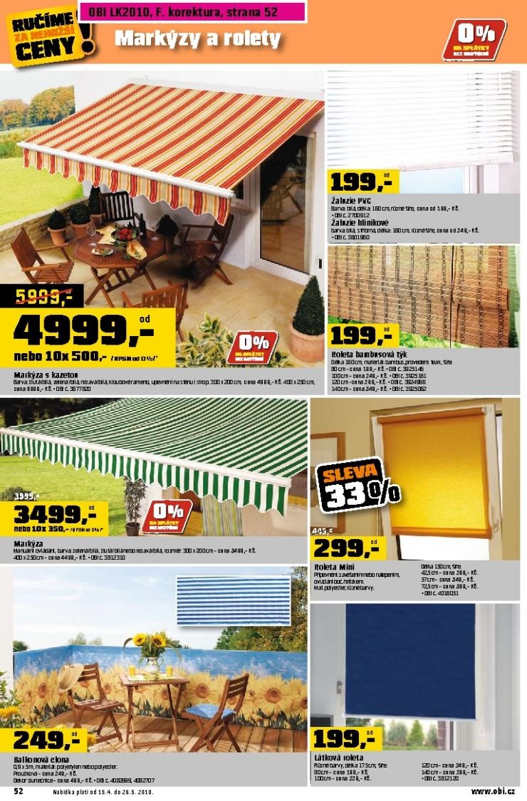 let�k OBI letn� katalog 1.��st strana 1