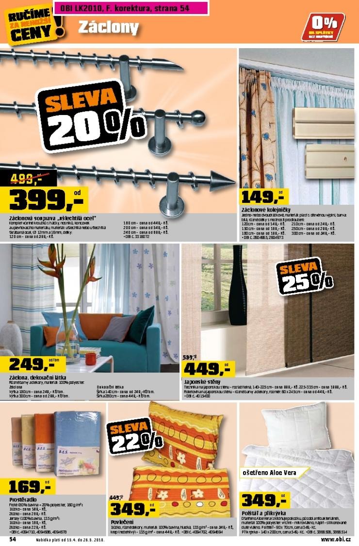 let�k OBI letn� katalog 1.��st strana 1