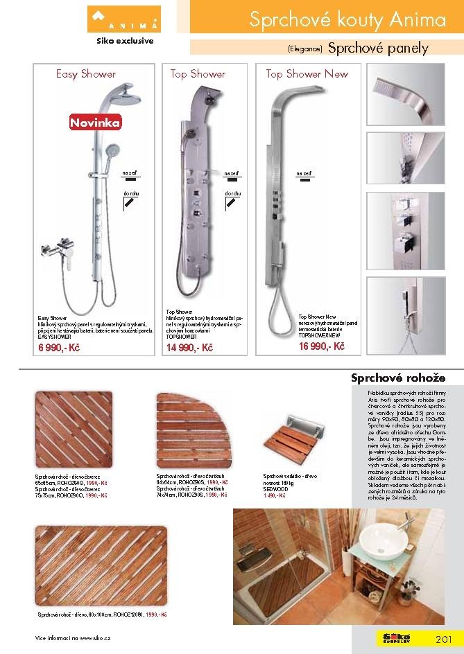 let�k Siko koupelny katalog 3. ��st strana 1