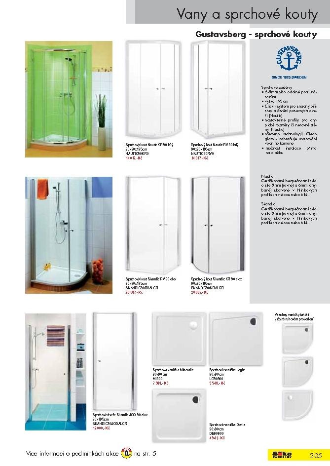 leták Siko koupelny katalog 3. část strana 1 leták Siko koupelny katalog 3. část strana 1