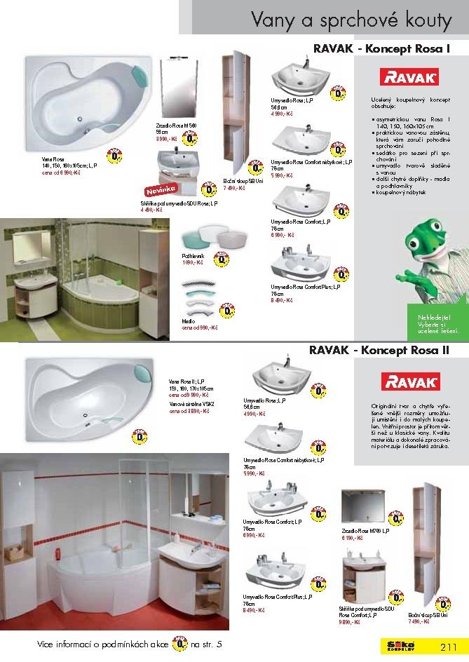 let�k Siko koupelny katalog 3. ��st strana 1