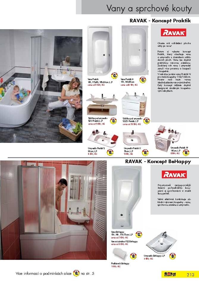leták Siko koupelny katalog 3. část strana 1 leták Siko koupelny katalog 3. část strana 1