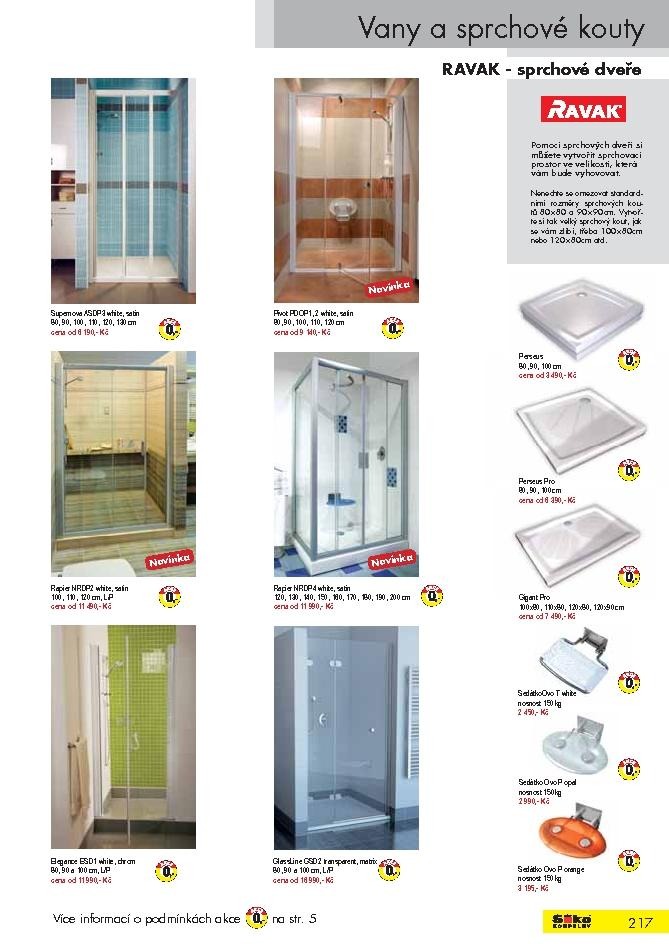 leták Siko koupelny katalog 3. část strana 1 leták Siko koupelny katalog 3. část strana 1