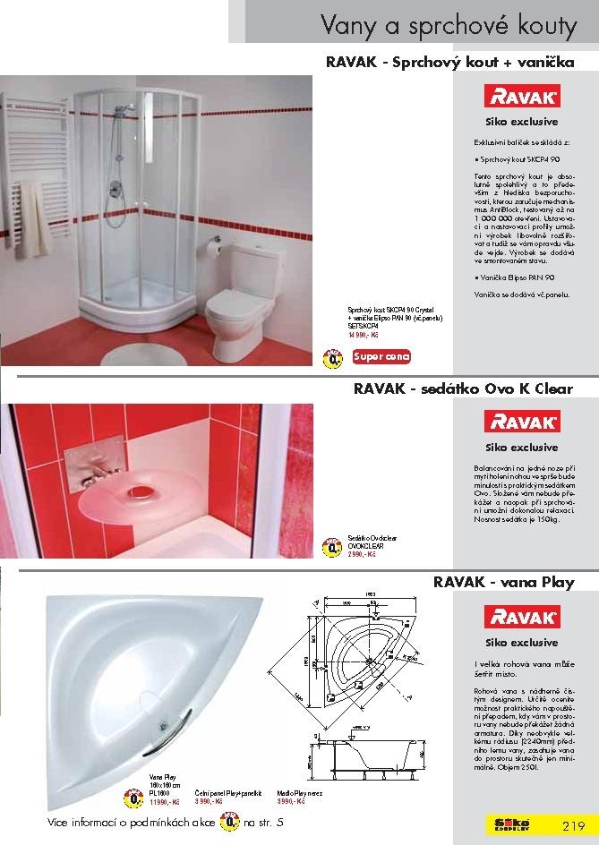 let�k Siko koupelny katalog 3. ��st strana 1
