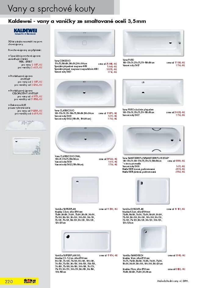 let�k Siko koupelny katalog 3. ��st strana 1