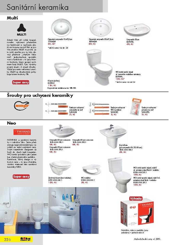 let�k Siko koupelny katalog 3. ��st strana 1