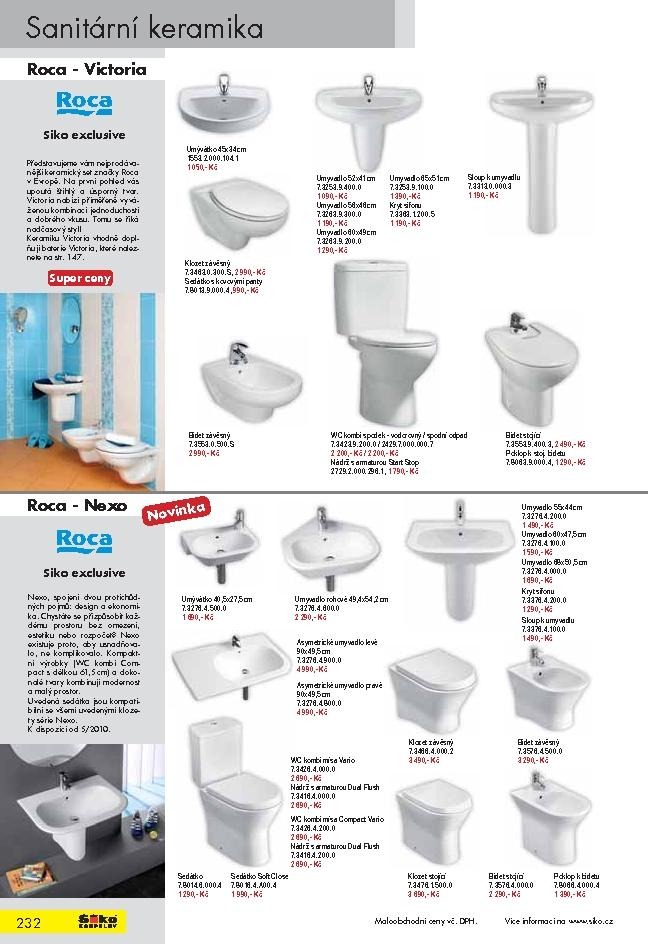 let�k Siko koupelny katalog 3. ��st strana 1