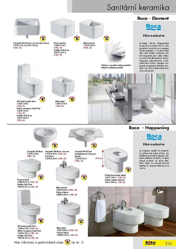 let�k Siko koupelny katalog 3. ��st strana 1