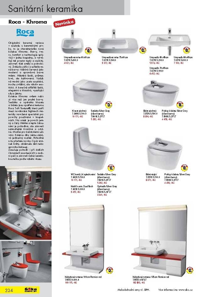 leták Siko koupelny katalog 3. část strana 1 leták Siko koupelny katalog 3. část strana 1