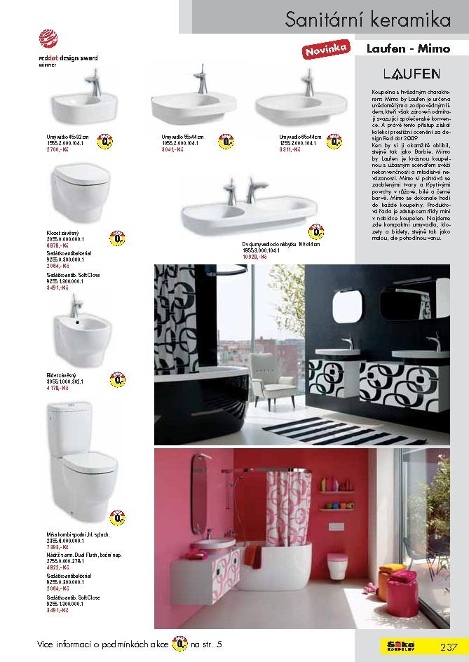 let�k Siko koupelny katalog 3. ��st strana 1