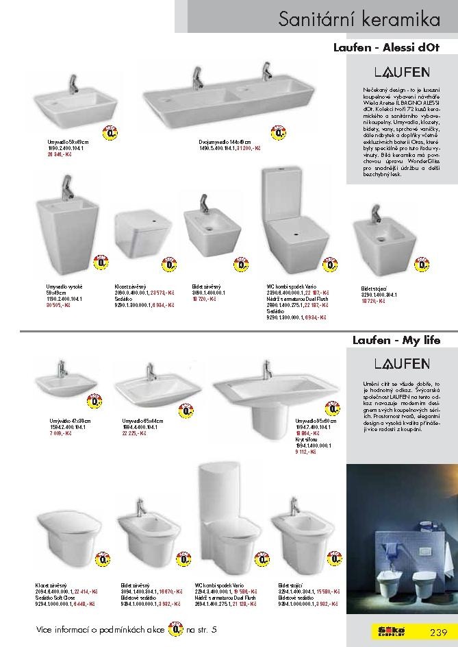 let�k Siko koupelny katalog 3. ��st strana 1