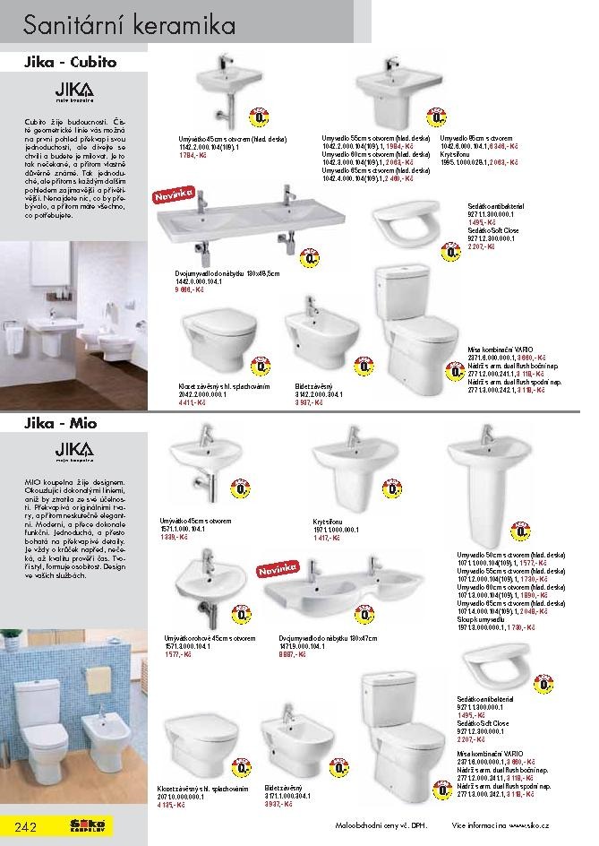 let�k Siko koupelny katalog 3. ��st strana 1