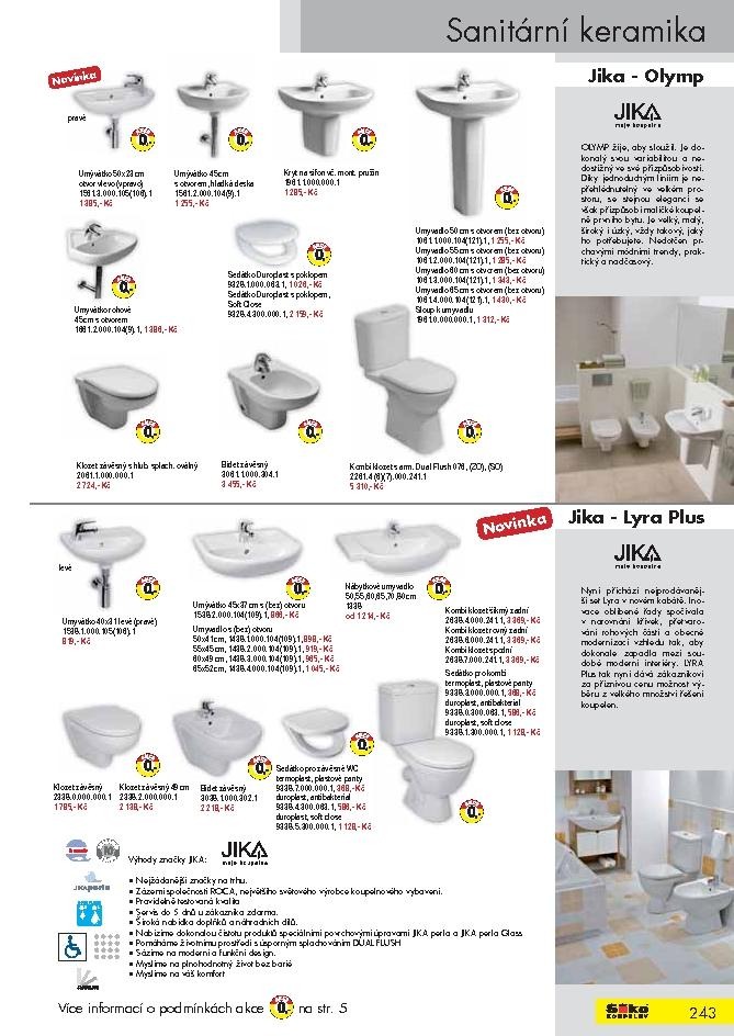let�k Siko koupelny katalog 3. ��st strana 1