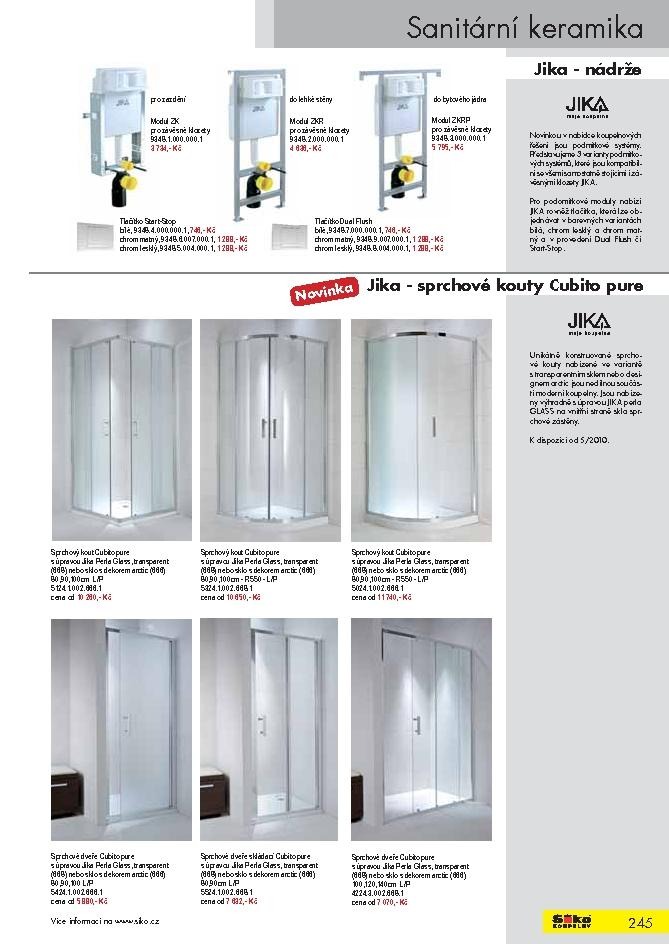 leták Siko koupelny katalog 3. část strana 1 leták Siko koupelny katalog 3. část strana 1
