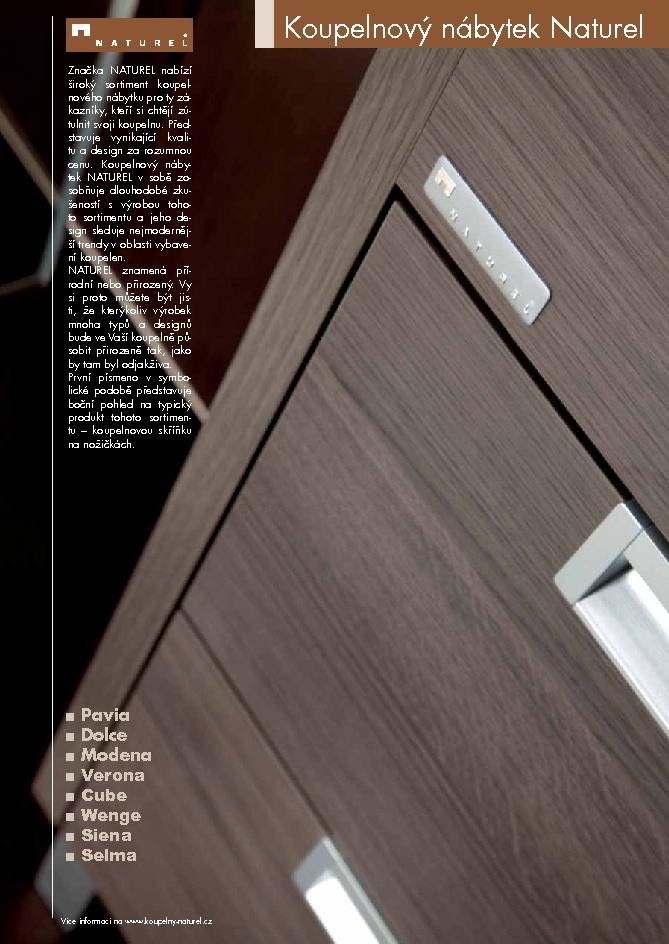 let�k Siko koupelny katalog 3. ��st strana 1