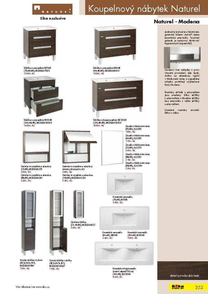 let�k Siko koupelny katalog 3. ��st strana 1