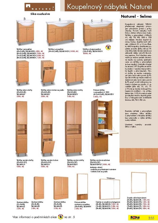 let�k Siko koupelny katalog 3. ��st strana 1