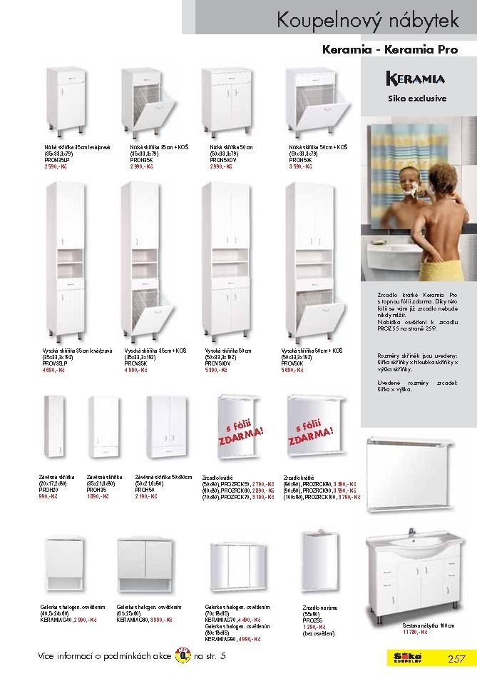 let�k Siko koupelny katalog 3. ��st strana 1