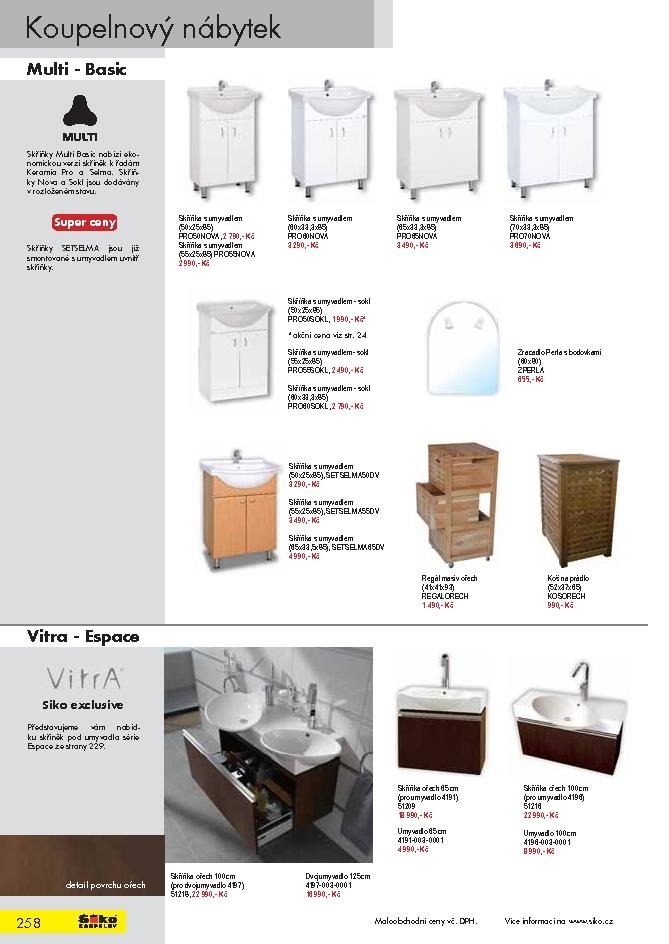 let�k Siko koupelny katalog 3. ��st strana 1