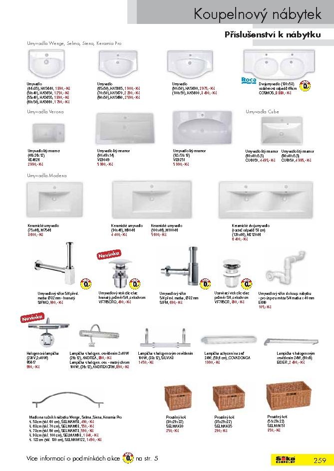 let�k Siko koupelny katalog 3. ��st strana 1
